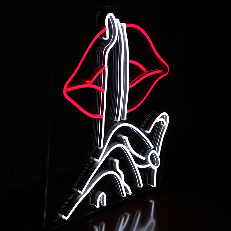 Пользовательские неоновая вывеска для организаций и магазинов Personalizedy аниме