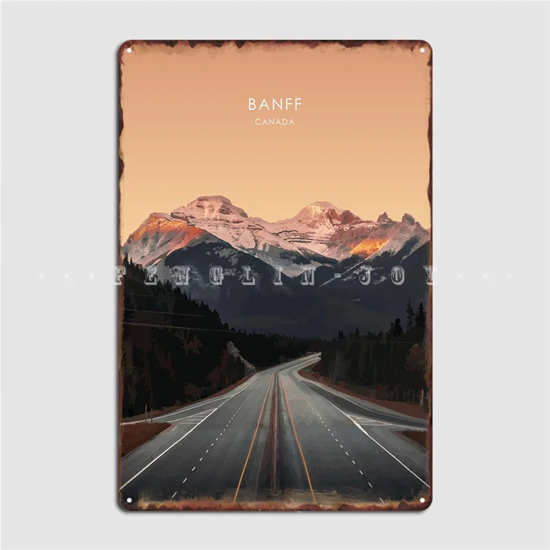 

Канадский дорожный художественный металлический знак, декор для кинотеатра, гаража, кухни, дизайнерский оловянный плакат