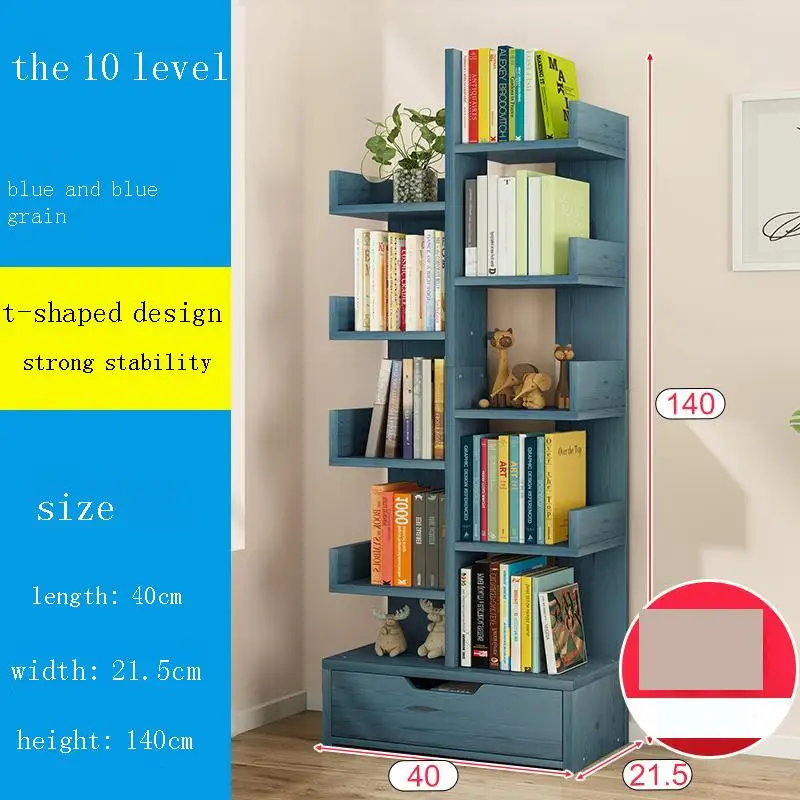 Mueble Kid Mobili Per La Casa Cabinet Mobilya Display Bureau Meuble Madera Boekenkast Decoration Rack Book Retro Bookshelf Case |