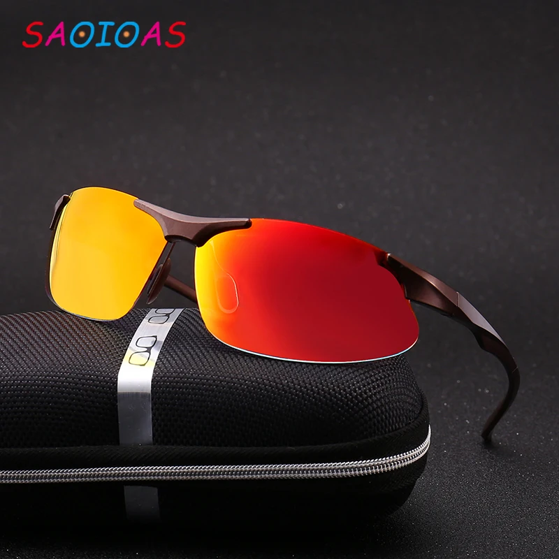 Солнцезащитные очки SAOIOAS поляризационные для мужчин и женщин UV 400 ультралегкие