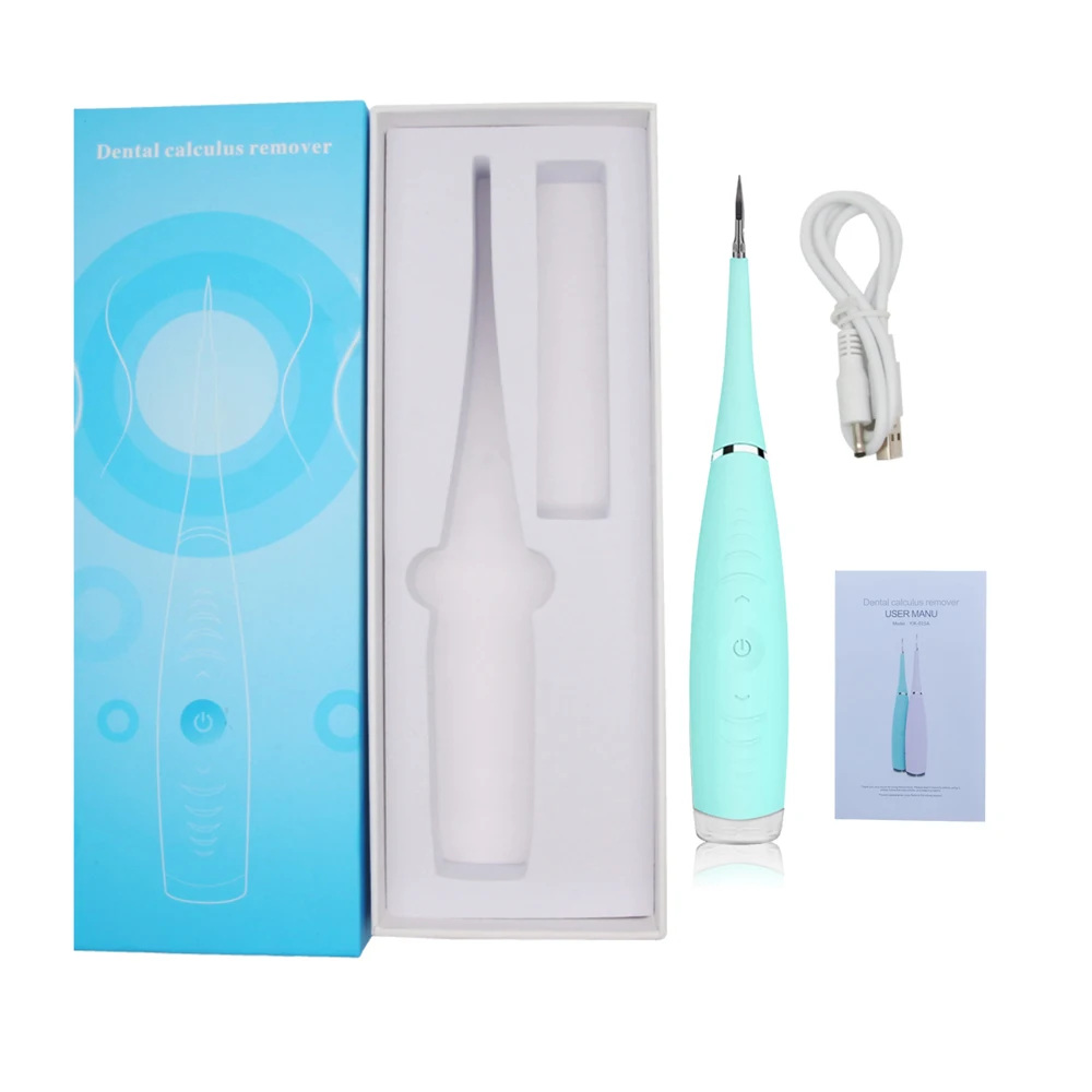 

Portable Electric Sonic Dental Scaler Tooth Calculus Remover Tooth Stains Tartar Tool Toothwash Dentist for Beauty Teeth