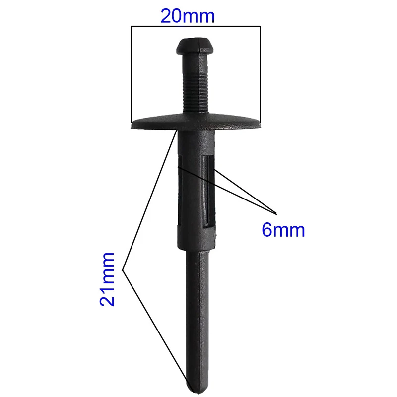 

Rivet Fixing fasteners 51777171004 Replacement Accessories Auto Wheel Cover