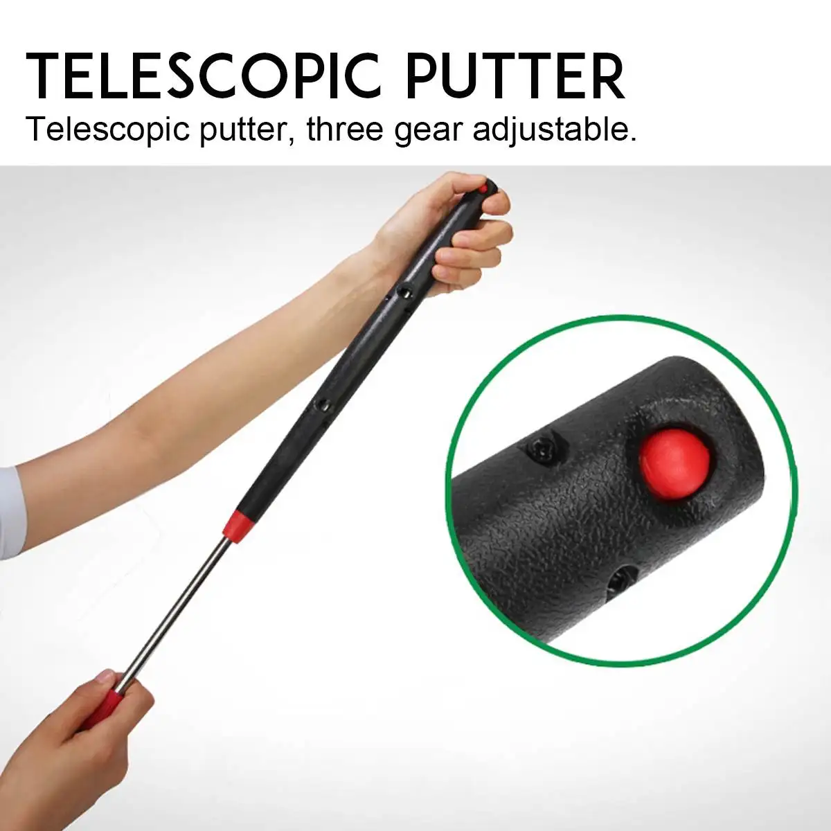 Fiyat 2M Golf Vuruş Mat + Golf Atıcı + 5 Adet Golf Topu Eğitmen Yeşil Atıcı Halı Uygulama Seti Top Dönüş Mini Golf Vuruş Fairway