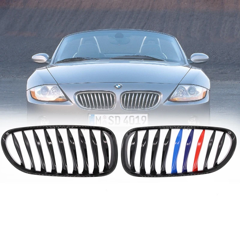 Для BMW 2003 2008 серии Z Z4 E85 передний бампер для автомобильного стайлинга решетка 2.0i
