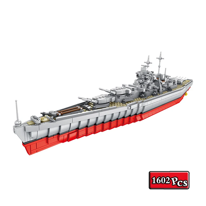 Фотоальбом немецкий класс Бисмарка Коллекционная модель строительные блоки