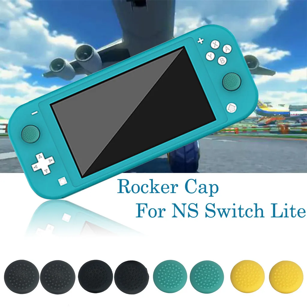 Силиконовый нескользящий чехол для джойстика Nintendo Switch Lite S мини-контроллеры 8 шт. |