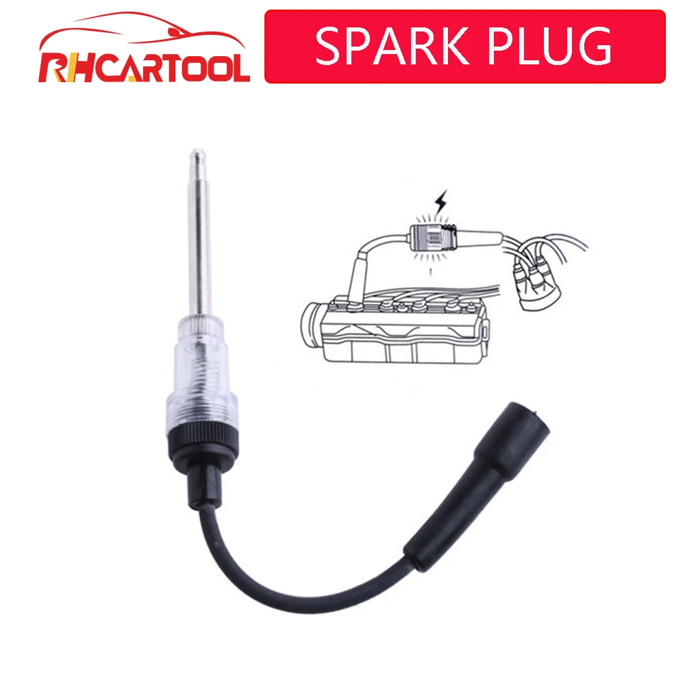 Диагностический прибор OBD2 катушка зажигания автомобильный тестер свечи