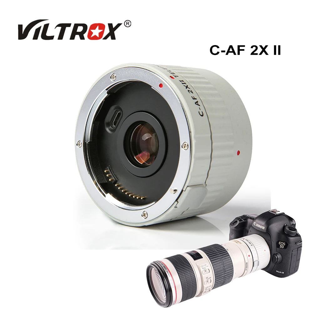 Viltrox C-AF 2X II TELEPLUS Teleplus Автофокус телеконвертер 2.0X расширитель телеобъектив