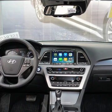 2DIN Android 10 Octa core dvd плеер автомобиля gps навигация радио стерео для HYUNDAI SONATA LF 2015 2016 2017