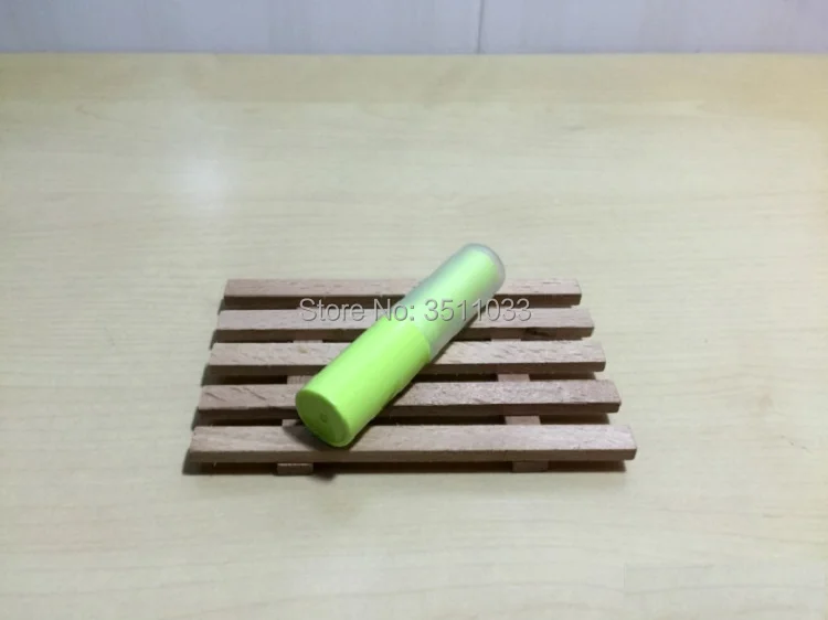 100 шт 3g цветной прямой наполнитель бальзам для губ трубка Пластиковый пустой