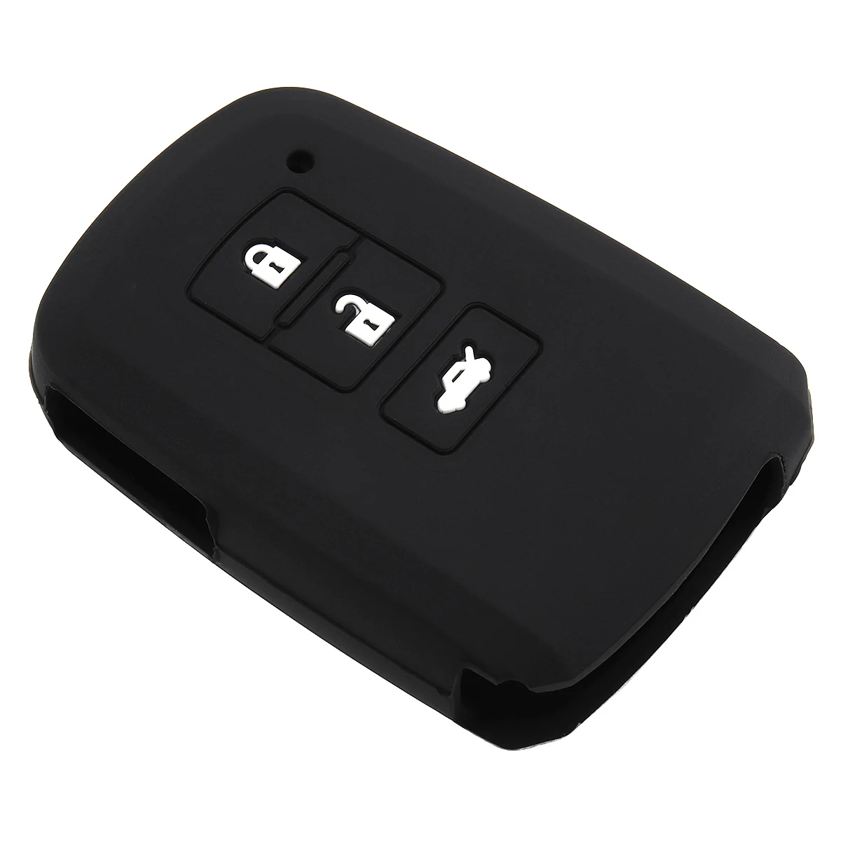 Портативный 3 кнопки силиконовый умный чехол для дистанционного ключа от машины