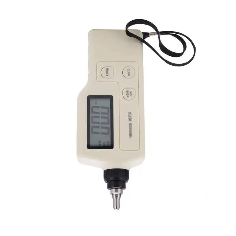 

Vibration Meter 63A Mechanical Vibration Gauge LCD Troubleshooting Multifunctional Portable High Accuracy Vibration Meter