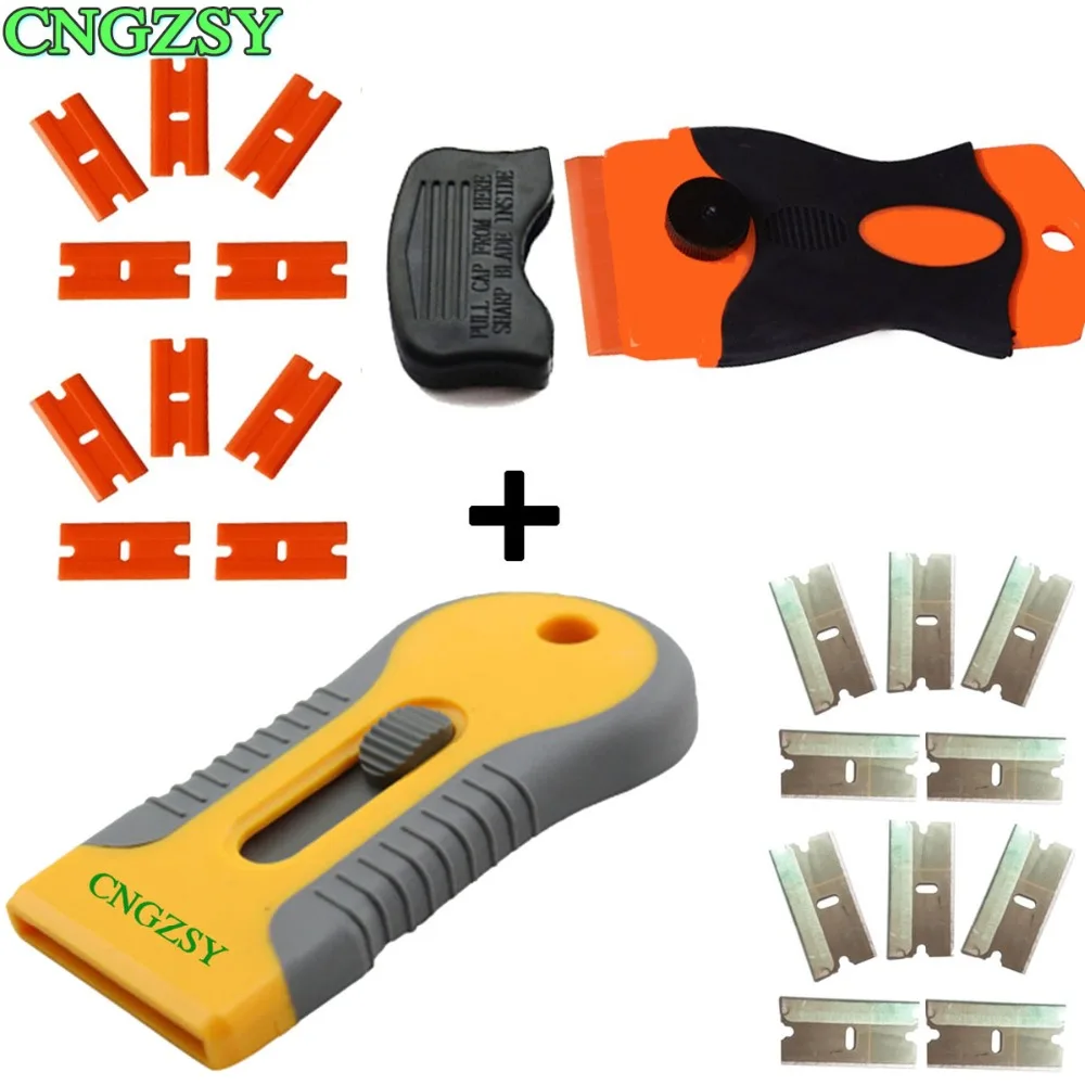CNGZSY старый средство для удаления клея Ножи Керамика Стекло печь Краски бритвы