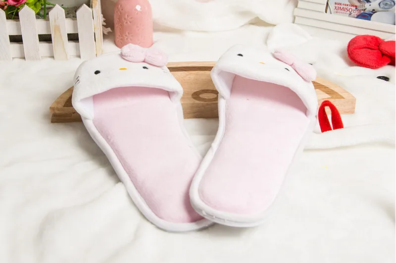 

New Cartoon Women thin light home slippers home Plush shoes YEY-2301S