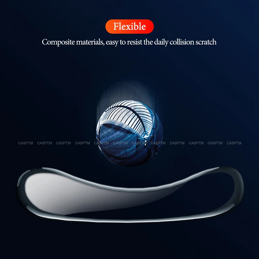 1 ~ 2 шт. мягкая стеклянная пленка для Xiaomi Mi Band 5 Защита экрана Защитная Xiaom 6