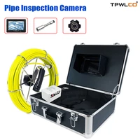 pipeline endoscope inspection camera 20m underwater industrial sewer drain plumbing detection system cctv