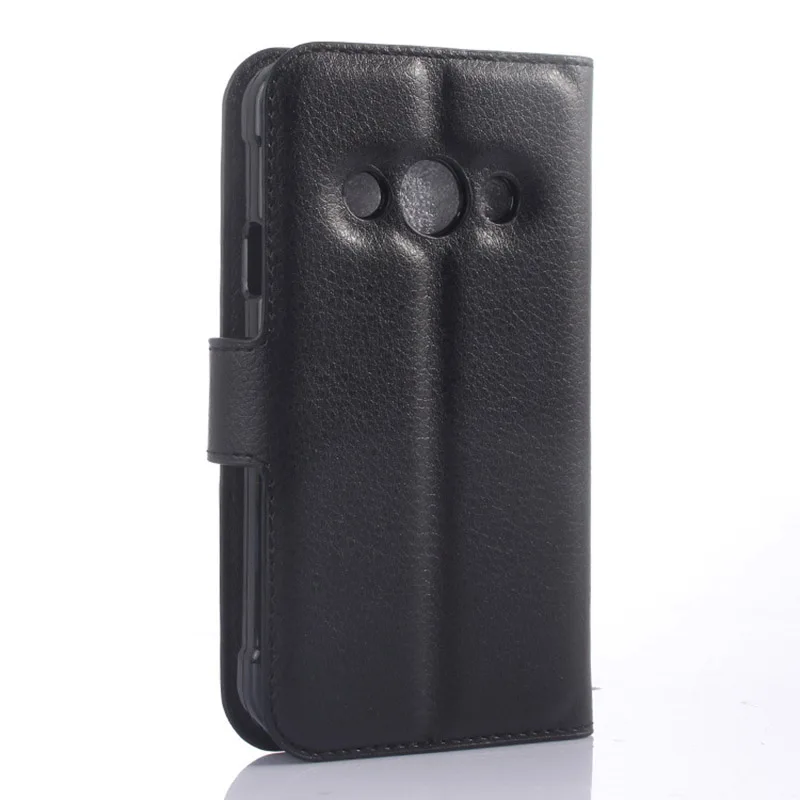 Кожаный чехол-бумажник для Samsung XCover 3 SM-G388F G388F Xcover3 | Мобильные телефоны и