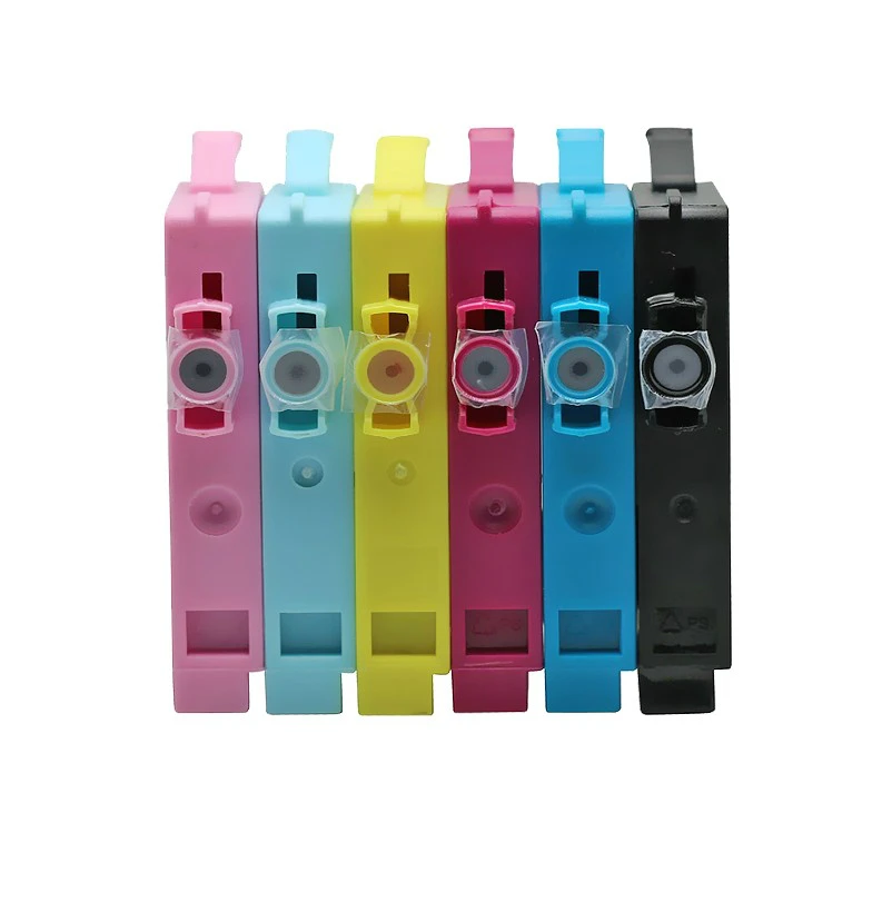6 шт. T0481 чернильный картридж для epson STYLUS PHOTO R200 R220 R300 R300M R320 R340 RX500 RX600 RX620 RX640