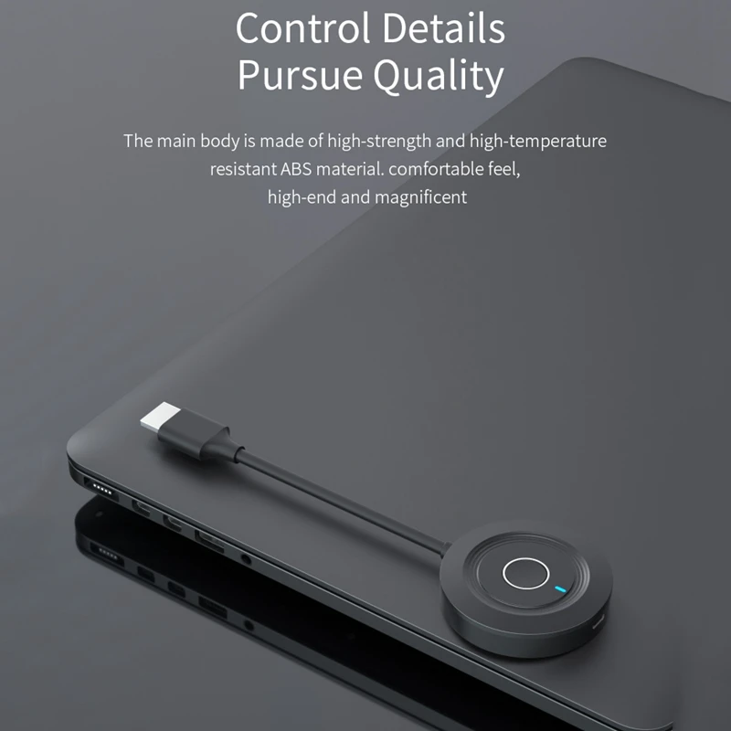 Беспроводной HDMI адаптер 4K Ultra HD WiFi потоковый медиаплеер для iPad/IOS/Android/PC/проектор |