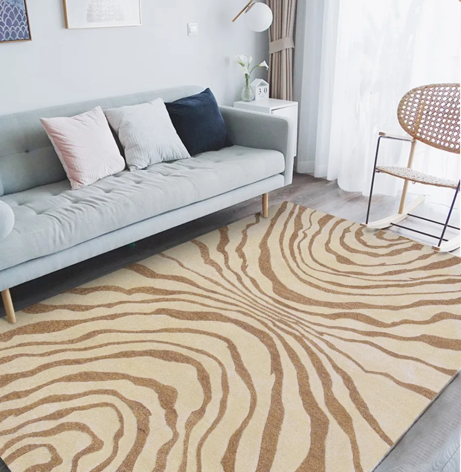 Европейский ретро винтажный деревянный узор абстрактная линия спальня пол