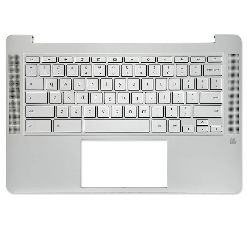 Оригинальный новый верхний топ чехол и Упор для рук с клавиатурой HP Chromebook 14A NA TPN