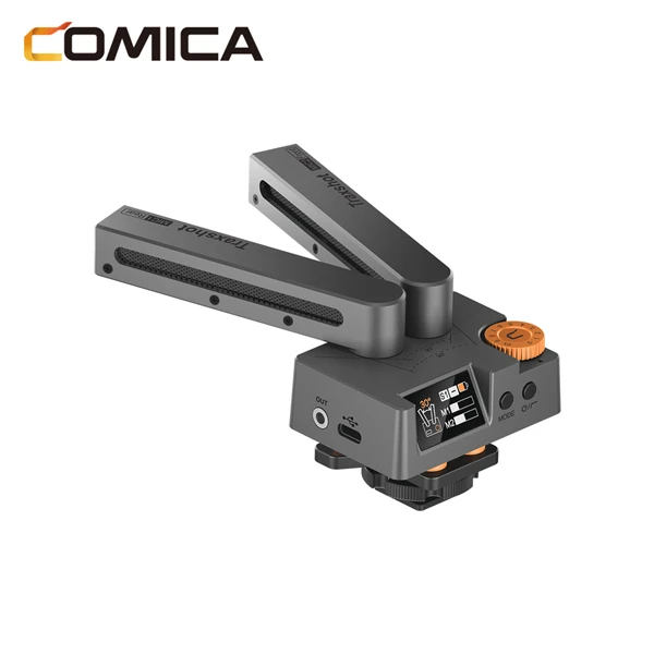 Микрофон COMICA Traxshot SLR микрофон для интервью с одной камерой радио внешний записи