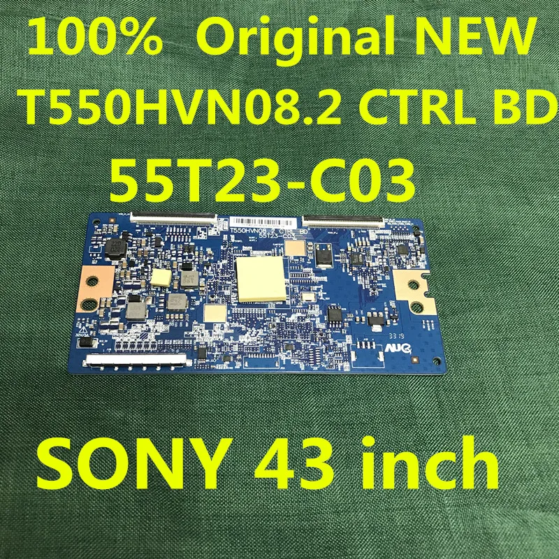 1 шт.-10 шт. хорошее качество для SONY 43 дюймов T550HVN08.2 CTRL BD 55T23-C03 логическая плата