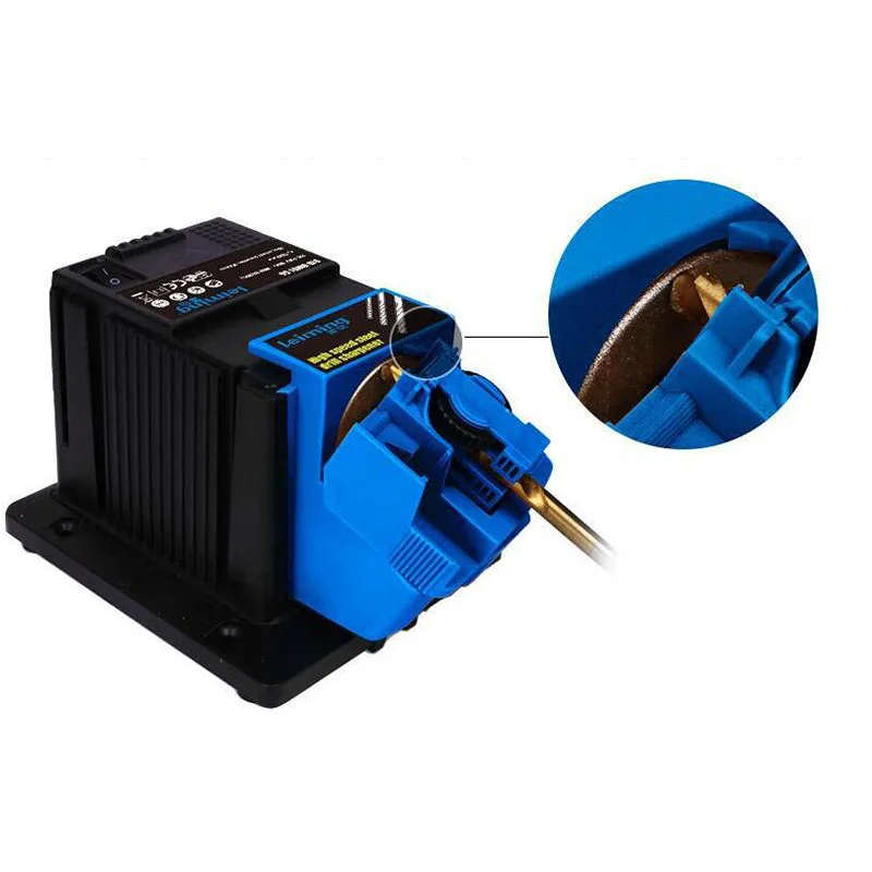 

96W 1350 rpm multifunctional electric knife sharpener household knife sharpening tool high speed steel drill electric grinder