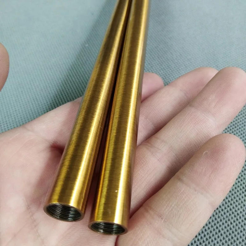 4 шт./лот антикварный золотой цвет М10 Внутренний Зуб с внутренней резьбой на обоих