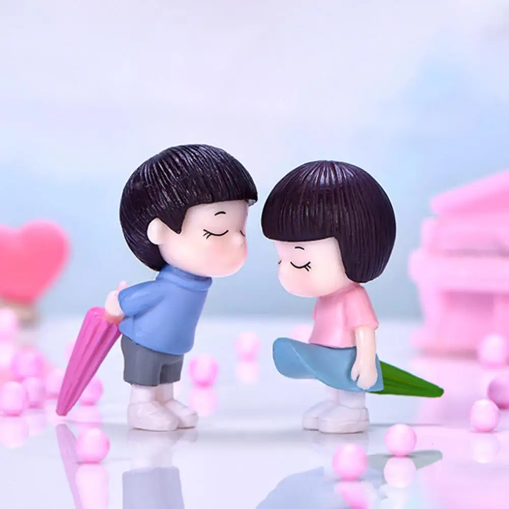 4 шт. ПВХ пластиковая пара зонтиков микро Пейзаж орнамент хрустальный шар