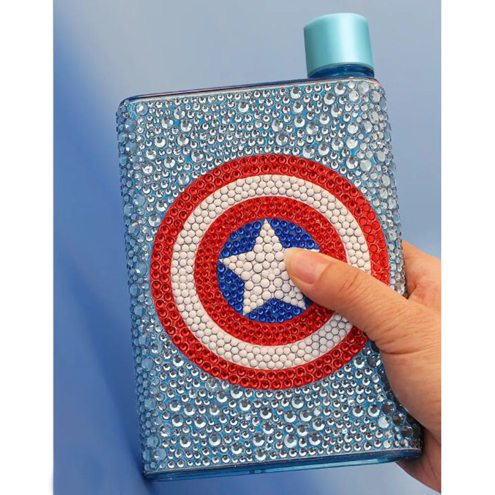 Горячая DIY особой формы алмазов картина Портативный чашки вышивки крестом Наборы