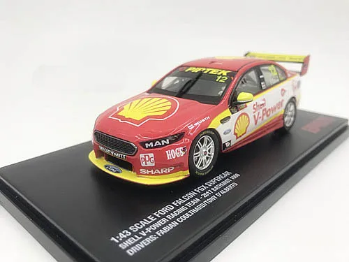 Модель автомобиля FORD FALCON FGX 2007 металлическая 1:43 | Игрушки и хобби