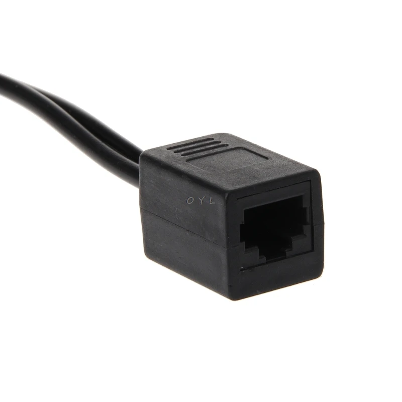 RJ45 Инжектор POE сплиттер адаптер Кабельный комплект пассивная мощность по Ethernet 12-48