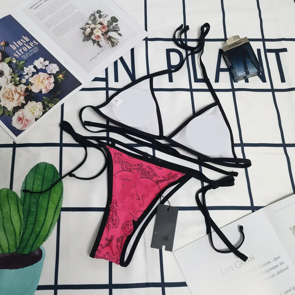 

SSEURAT Sexy Women Bikini Brazilian Swimsuit Push-up Bra Bikini Set Two Piece Swim Suit Swimwear Beachwear Femme