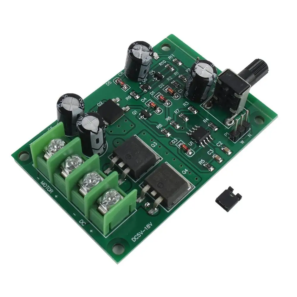 

Professional Easy To Install 5v-12v Dc Brushless Motor Driver Board Controller Hard Drive Motor 3/4 Wire Accessories