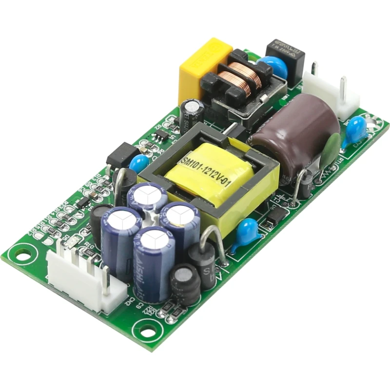 Плата питания фильтра 17 Вт AC100V/220 in to DC + 12 0 12v /+ 15 15v адаптер выходного напряжения