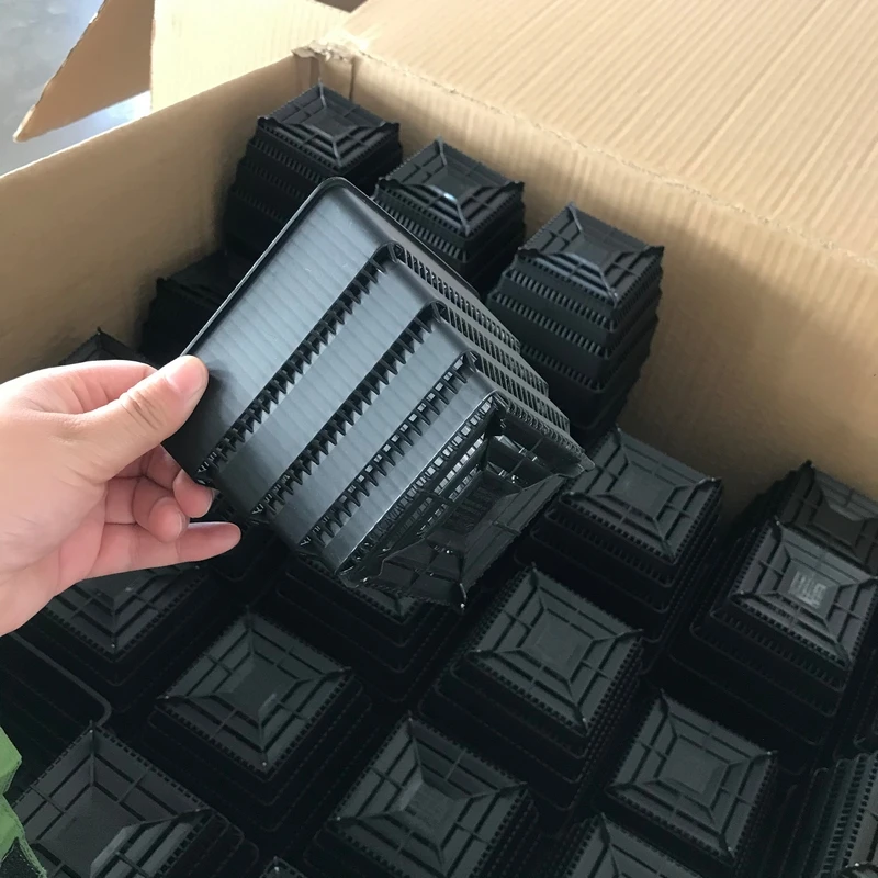 Оптовая продажа, горшок Meshpot 40 шт., 10 см, горшок для суккулентов, Бегония алоказия, специализированный горшок с дренажными отверстиями, горшк... (art.: 3920b93ca59ee) - 3920b93ca59ee