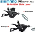 Рычаги переключения передач для велосипеда SHIMANO DEORE SL M4100, 10s, переключатели передач велосипеда, SL-M4100