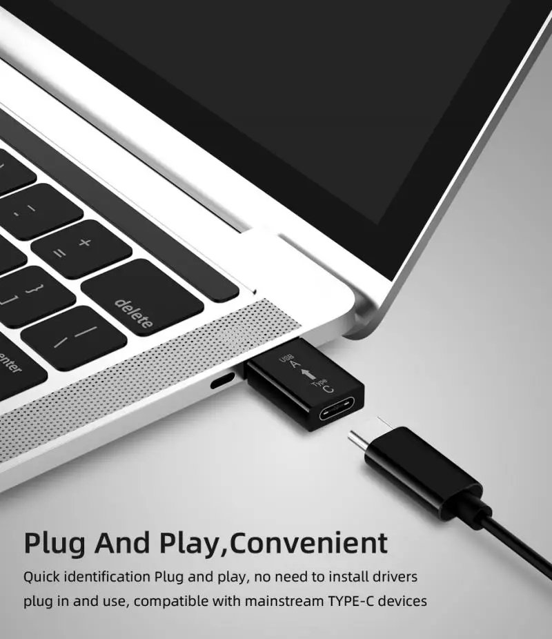 Новинка 2020 переходник Type-c Мама-USB папа тест на зарядку 3 1 USB C Мама жесткий диск