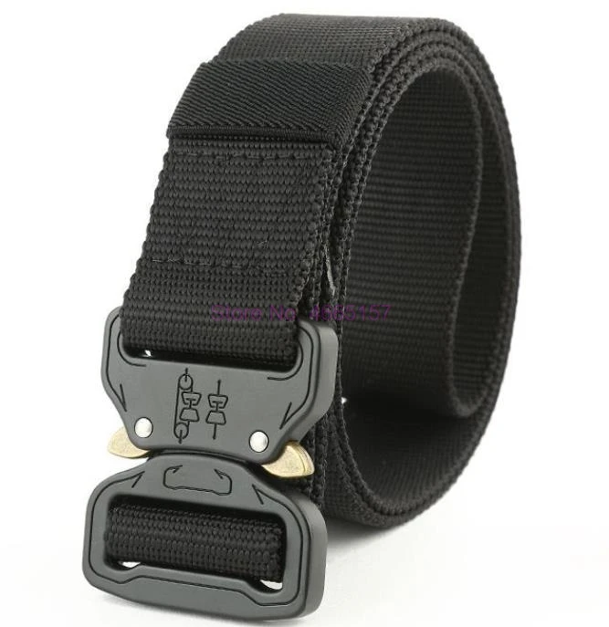 От DHL 20 штук каждый нейлоновый ремень Для мужчин армейский тактический пояс