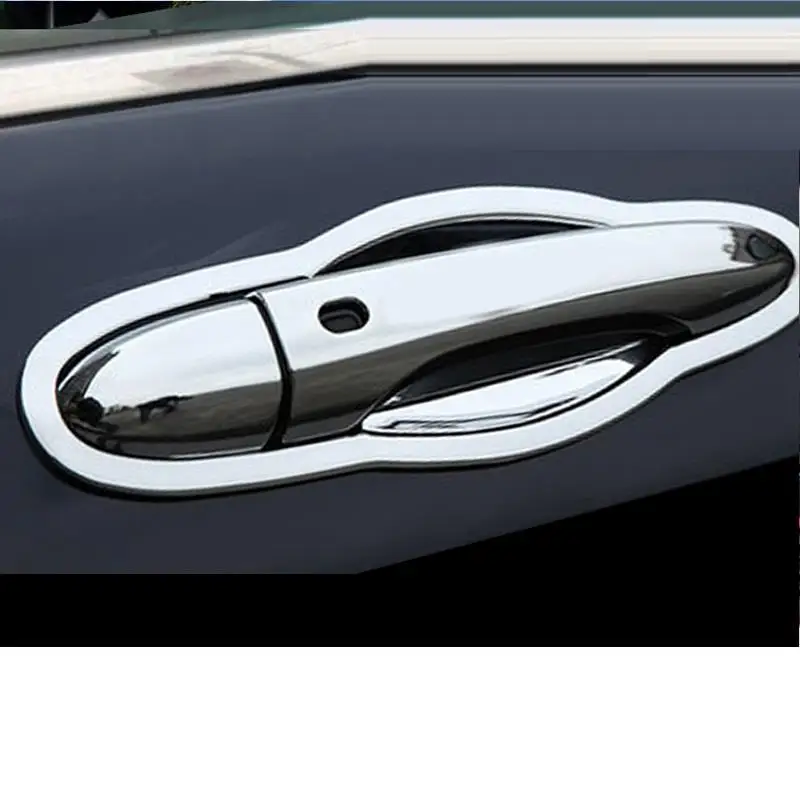 Автомобильная ручка двери Модифицированная хромированная декоративная