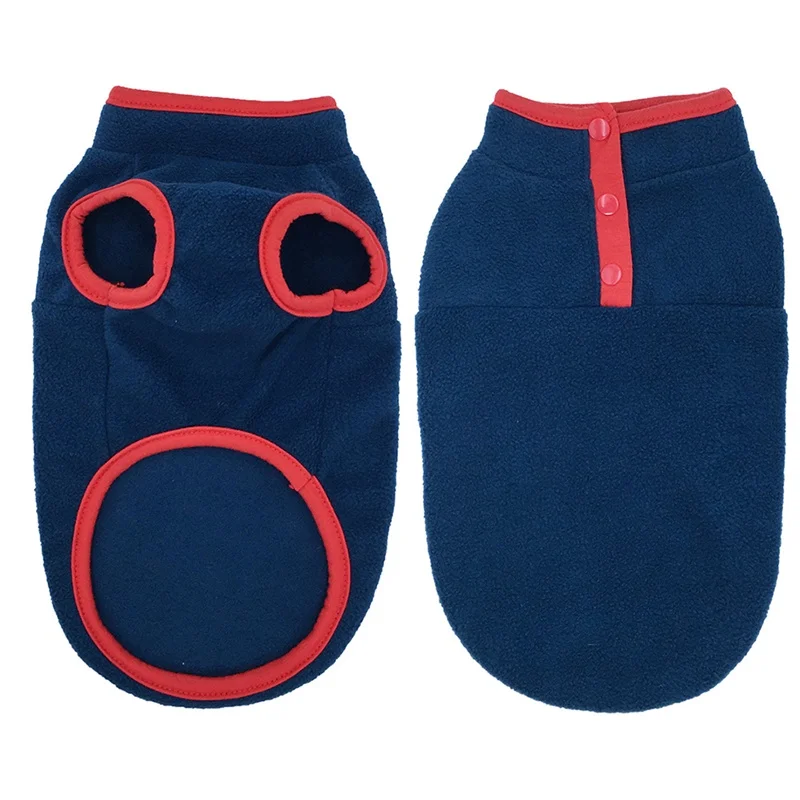 

Buckle Fleece Pet Dog Clothes Vest Jacke For Cold Weather Dog Warm Sleeveless Shirt For Small Medium Dogs Chihuahua Pug