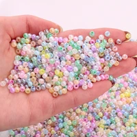 60 mgb glass beads japan 4mm uniform imitation jade glass seedbeads for diy handmade craft charm jewelry making sewing material
