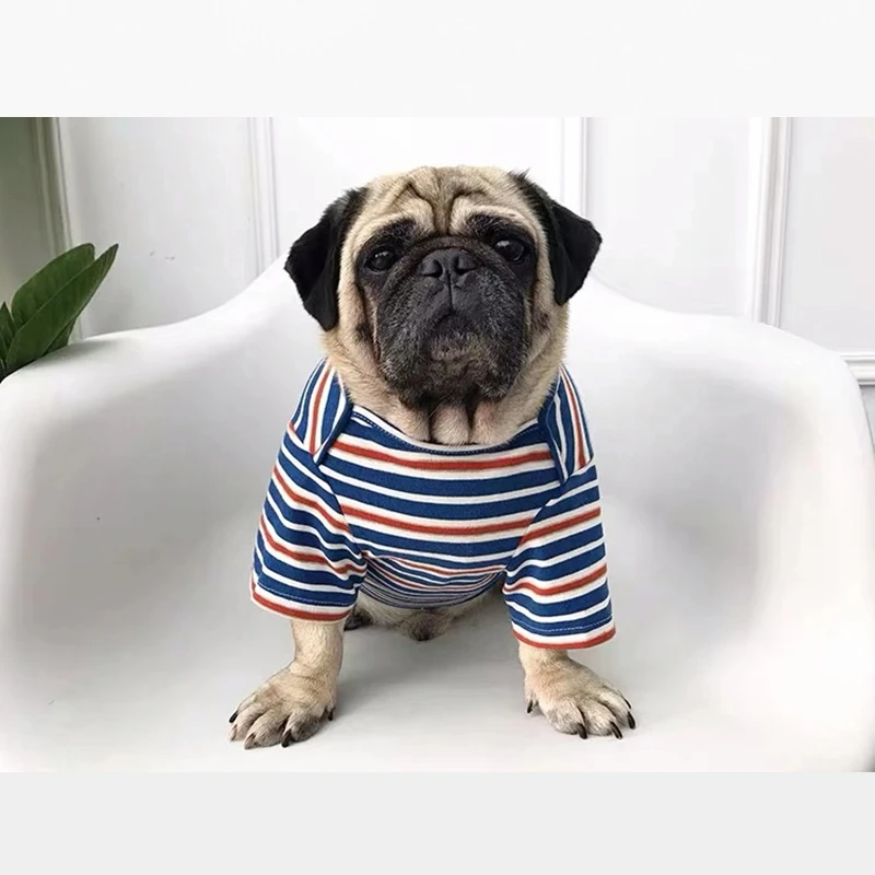 Модное нижнее белье с французским бульдогом летняя футболка жилет пальто одежда