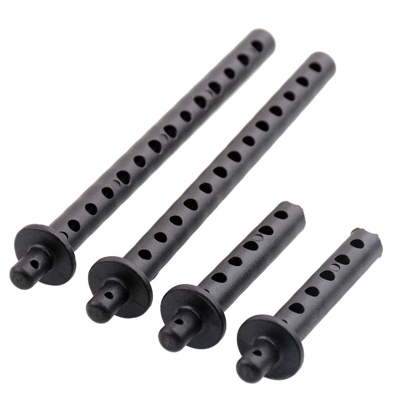 

4Pcs/Lot Model Car Shell Column L70Mm/110Mm Front Rear Body Post Mount R86018 Standoff Pillar for RGT 86100 1/10 RC Cars Parts