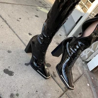 women long boots over the knee boots ladies luxury fashion winter warm shoes platform fashion high boots for women new boot