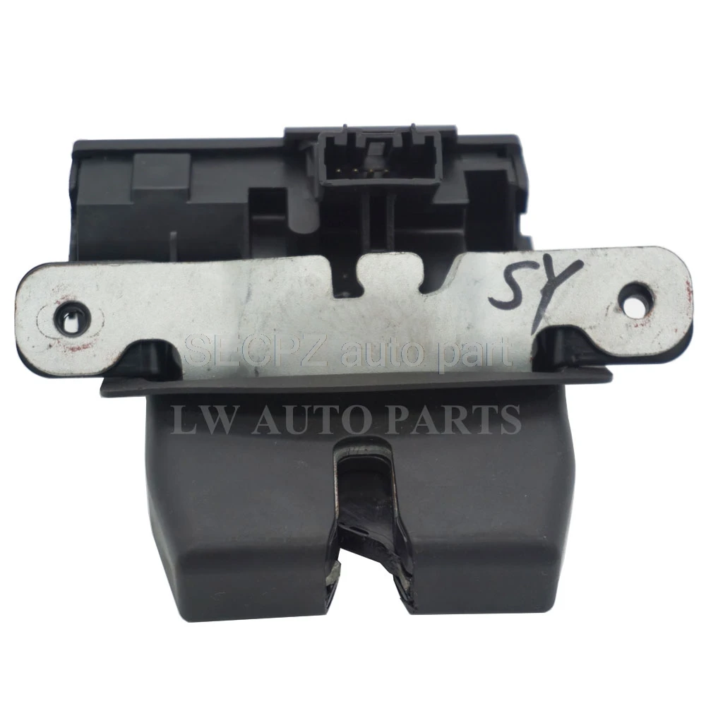 4PIN Задняя Крышка багажника замок защелка для Ford B Max 2012 2017 Fiesta MK6 2008 1761865 8A61A442A66BE 8A61