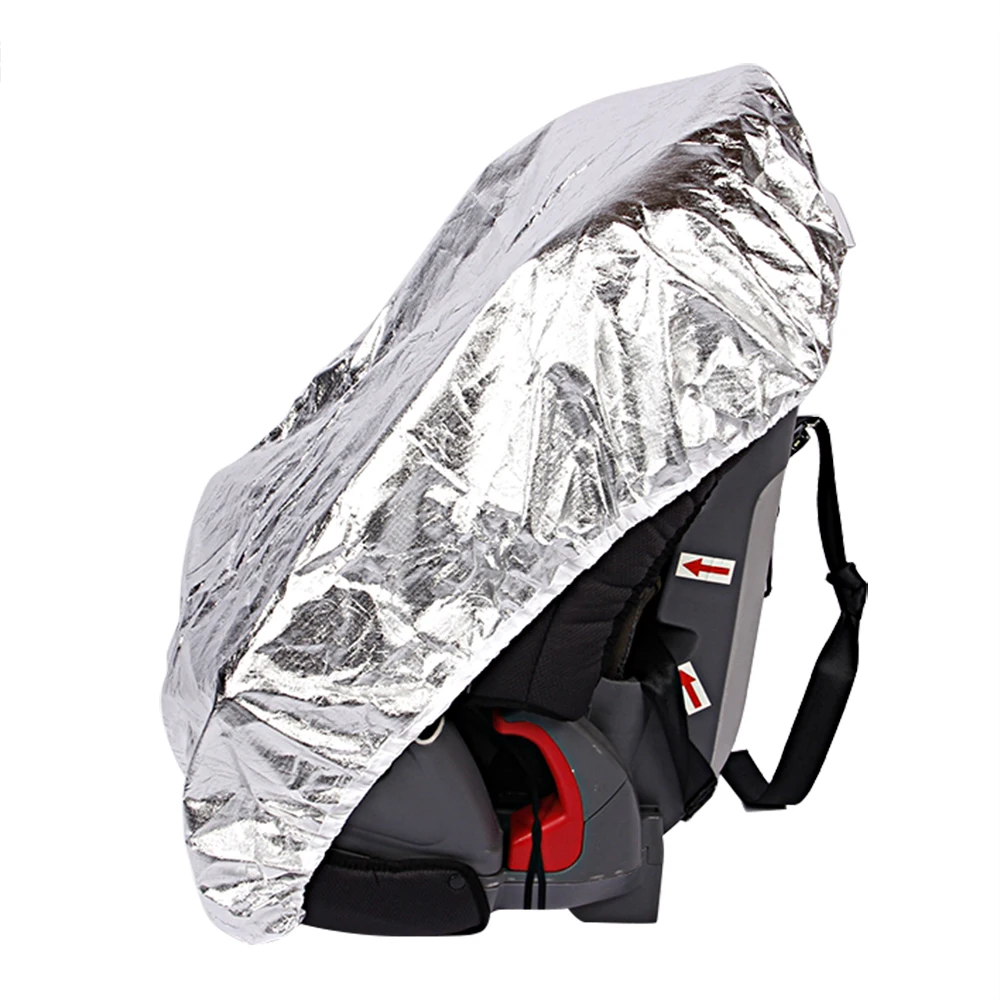 

Baby Carriage Sunshade Cover Car Accessories Infant Child Seat Film Car Seat Sun Shade Cover UV Protector Universal