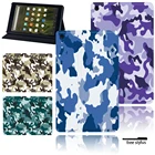 Планшетный чехол для Amazon Fire 7 (5-й7th9th Gen)HD8 Нью-Йорк (678th Gen)HD10 Нью-Йорк (579th Gen) -2020 Камуфляжный противоударный чехол + ручка