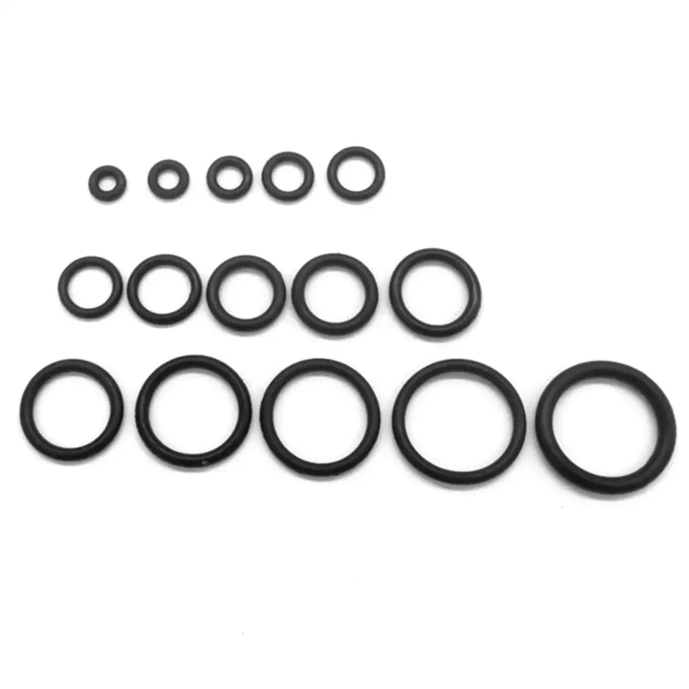 Резиновое уплотнительное кольцо распылитель 225 шт. шайба уплотнение Ассортимент